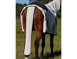Horse Covers Nz: Weatherbeeta Cotton Summer Sheet Tail Bag - New