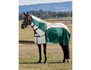 Horse Covers Nz: Weatherbeeta Cotton Airstream Combo Cover - New