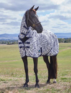 Horse Covers Nz: Weatherbeeta Comfitec Limited Edition Fly Sheet Combo Cover