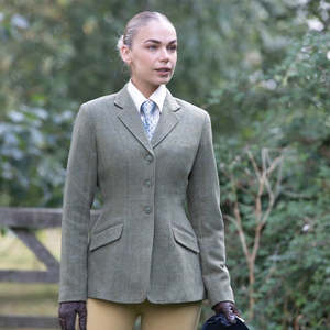 Equetech Thornborough Classic Tweed Riding Jacket