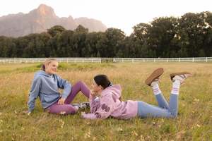 New Tack: LeMieux Young Rider Sia Hoodie - SS26