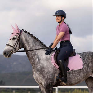 New Tack: LeMieux Essence Close Contact Saddle Pad - SS26