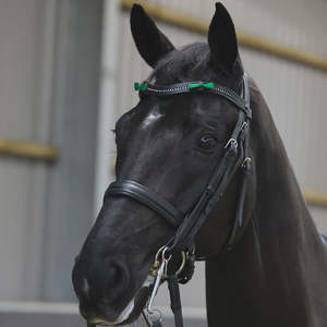 New Tack: Equetech Horse Bridle Warning Ribbons