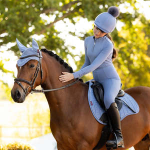 Lemieux: LeMieux Suede GP Square Saddle Pad - SS26