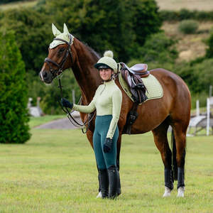 LeMieux Suede Close Contact Square Saddle Pad - SS26