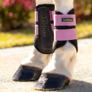 Horse Boots Online: LeMieux Mini Air-Tek Grafter Brushing Boots - SS26