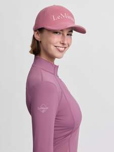 Horse Riding Clothing Show Apparel: LeMieux Lara Cap - SS26