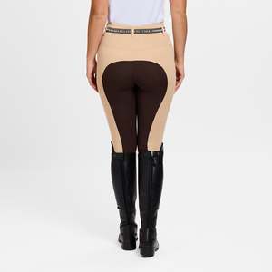 Dublin Form 2-Tone Competition Riding Tights