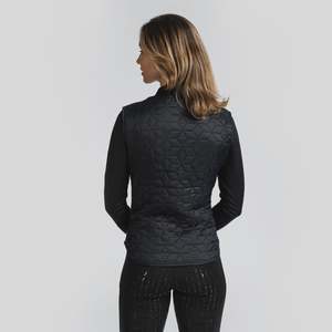 New Tack: Ophena Quilted Riding Vest