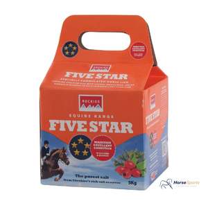 Rockies 5 Star Horse Lick (New)