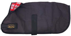New Tack: Double Hill Oilskin Dog Coat