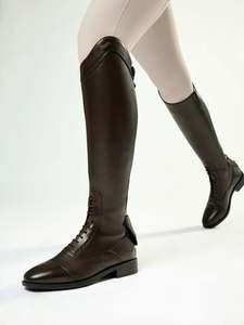 New Tack: LeMieux Field Riding Boots - Brown