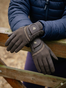 New Tack: LeMieux Crystal Gloves