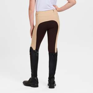Dublin Kids Form 2-Tone Competition Riding Tights
