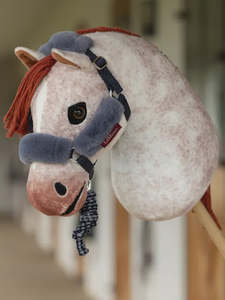 LeMieux Hobby Horse Comfort Headcollar & Leadrope