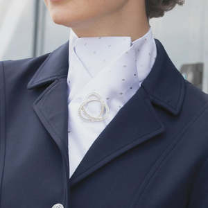 New Tack: Equetech Diamond Ready-Tied Stock