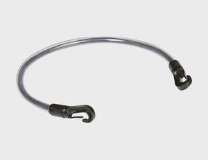 Horse Covers Nz: Weatherbeeta Stretchy Rug Tail Cord - Black 50cm