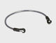 Weatherbeeta Stretchy Rug Tail Cord - Black 50cm