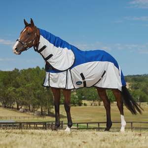 Weatherbeeta Unlined Half Mesh/Half Canvas Combo Cover II