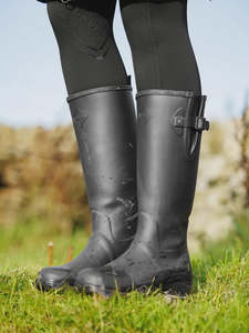 Lemieux: LeMieux Ultra Stride Wellington Boots - Black