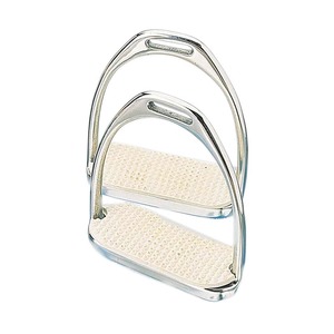 Stirrups: Korsteel Knife Edge Stirrup Iron