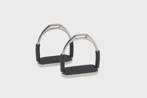 Stirrups: Korsteel Flexi Irons