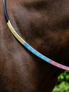 LeMieux Versa Grip Reins - Spring Pastels
