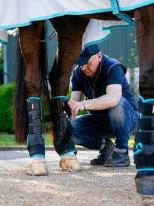 LeMieux Crystal Cool Water Boots