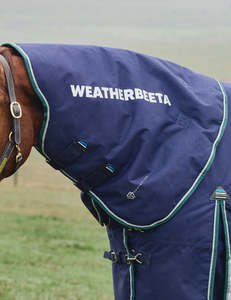 Weatherbeeta ComFiTec Plus Dynamic Turnout Neck Rug - Medium Lite - 100g