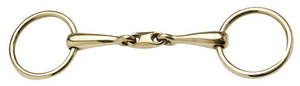Bits: Zilco Gold Training Bradoon
