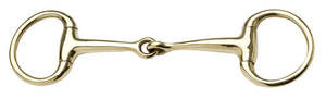 Zilco Gold Dressage Eggbutt Bradoon