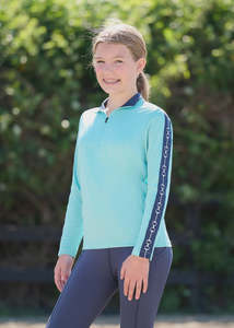 New Tack: Kerrits Kids Agility Coolcore Long Sleeve Riding Shirt