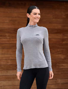 New Tack: Weatherbeeta 37.5 Lightweight Performance Long Sleeve 1/4 Zip Top