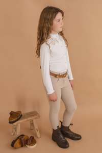 New Tack: Young Rider Chiara Show Breeches