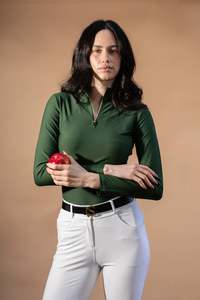 New Tack: S&C Long Sleeve Riding Top