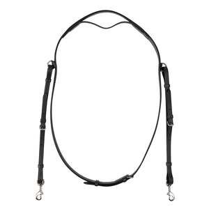 Dublin Leather Neck Strap with Attachment