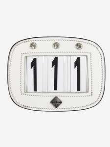 LeMieux Saddle Number Holder - Diamante
