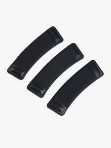 Lemieux: LeMieux Vexa and Verv Helmet Adjustment Straps - Black