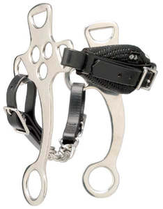Bits: Zilco Hackamore - Stainless Steel & PVC