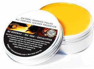 Leather Care: Beeswax Leather Preserver and Conditioner