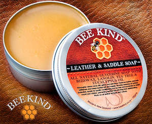 Bee Kind™ Leather & Saddle Soap