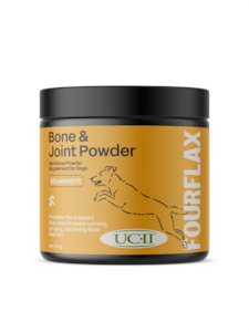 Fourflax Bone and Joint Powder for Dogs