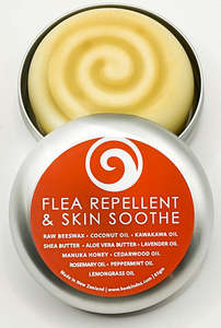 Natural Flea Repellent & Calming Atopic Dermatitis Lotion Bar for Dogs
