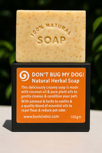 Natural Herbal Soap Bar for Dogs