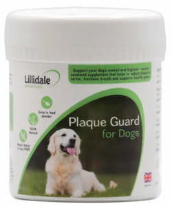 All: Lillidale Plaque Guard for Dogs