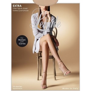 Plus Size Pantyhose & Tights - New Zealand Hosiery for Pantyhose & Tights: Levante Plus Size Toeless Pantyhose - NZ Hosiery