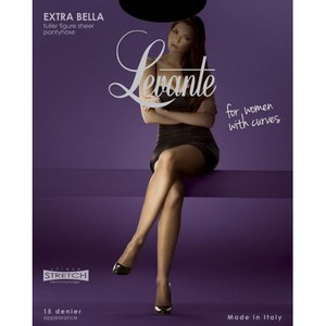 Plus Size Pantyhose & Tights - New Zealand Hosiery for Pantyhose & Tights: Levante Plus Size Pantyhose for Fuller Figure Woman - NZ Hosiery