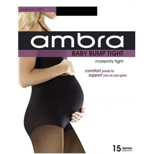 Products: Ambra Maternity Tights 15 Denier - NZ Hosiery