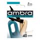 Ambra Opaque Knee Highs 2 Pair Pack - NZ Hosiery