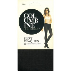 Opaque Pantyhose & Tights - NZ Hosiery - New Zealand Hosiery for Pantyhose & Tights: Columbine Soft Opaque Tights 50 Denier - NZ Hosiery